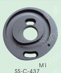 بلاستيك الكوبلة العادي أسود رقم M01